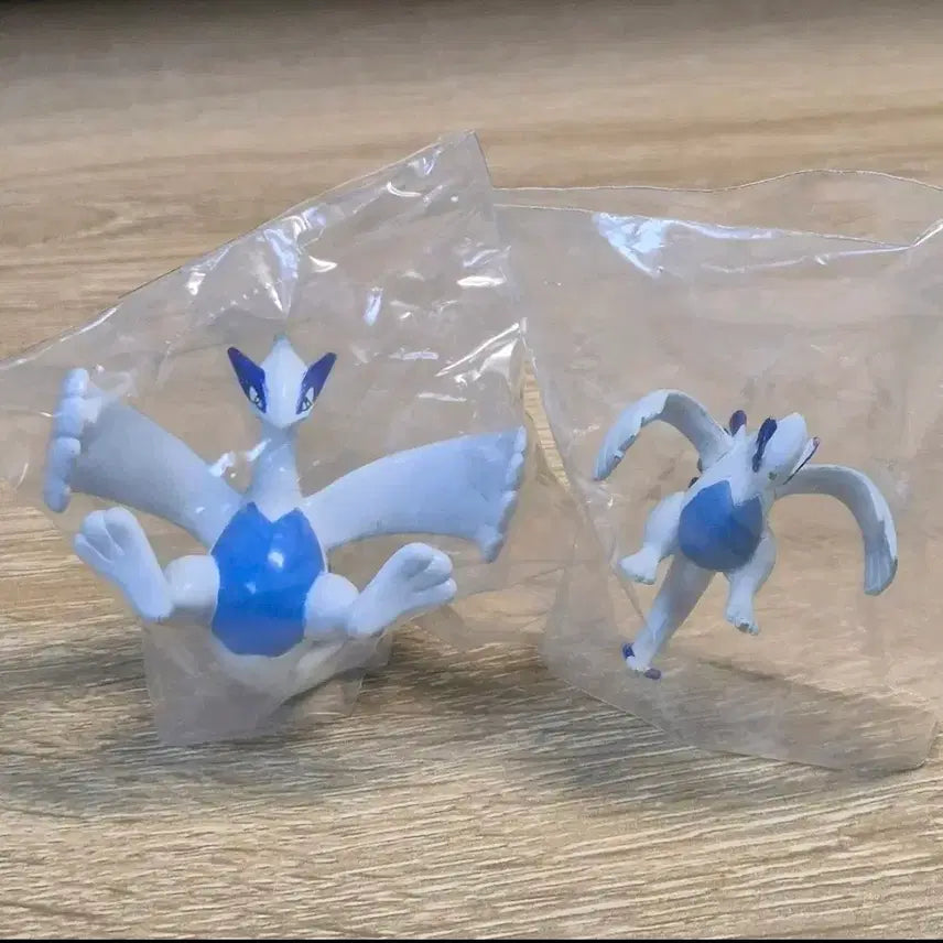 [BUNJANG] Pokemon Lugia Figure Set / 포켓몬 피규어 몬코레 가챠 루기아 세트