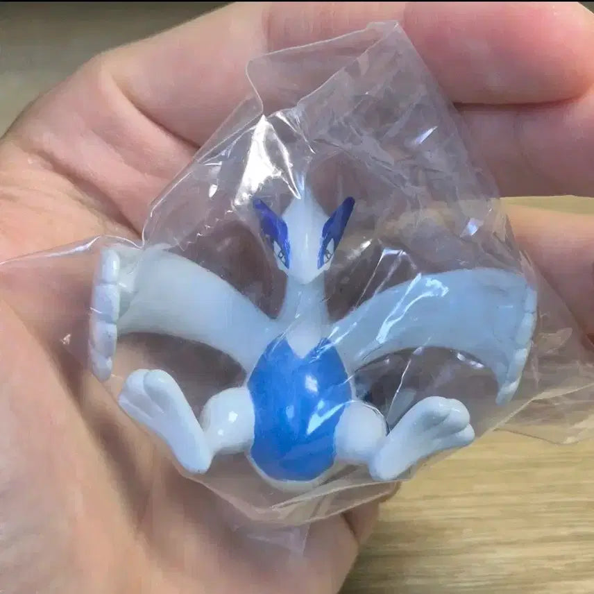 [BUNJANG] Pokemon Lugia Figure Set / 포켓몬 피규어 몬코레 가챠 루기아 세트