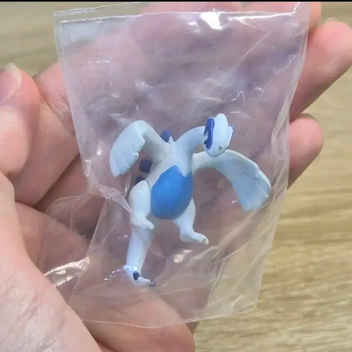 [BUNJANG] Pokemon Lugia Figure Set / 포켓몬 피규어 몬코레 가챠 루기아 세트