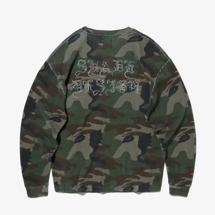 [BUNJANG] SUADE Thermal Camo Long Sleeve / SUADE THERMAL CAMO LONG SLEEVE [CAMO]