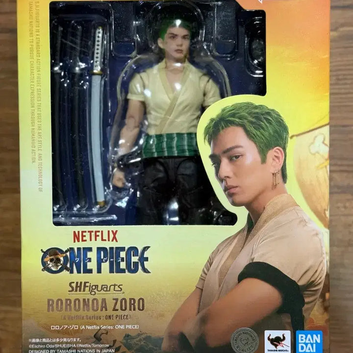 [BUNJANG] Bandai One Piece Roronoa Zoro S.H.Figuarts Figure / 반다이 원피스 S.H.Figuarts 롤로노아 조로 피규어 새상품