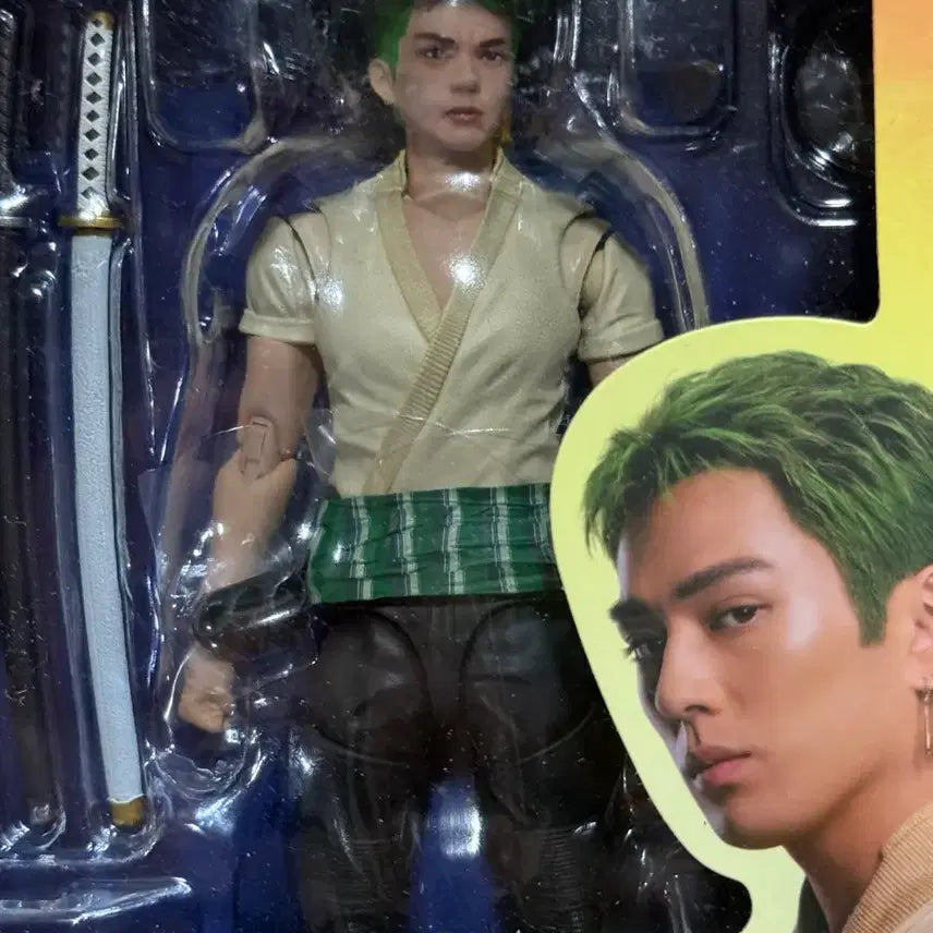 [BUNJANG] Bandai One Piece Roronoa Zoro S.H.Figuarts Figure / 반다이 원피스 S.H.Figuarts 롤로노아 조로 피규어 새상품