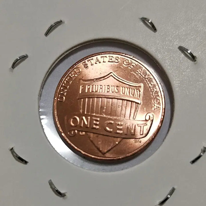 [BUNJANG] 2025 Lincoln Cent Coin / 미국 2025년 미사용 링컨1센트 동전(외국주화)03