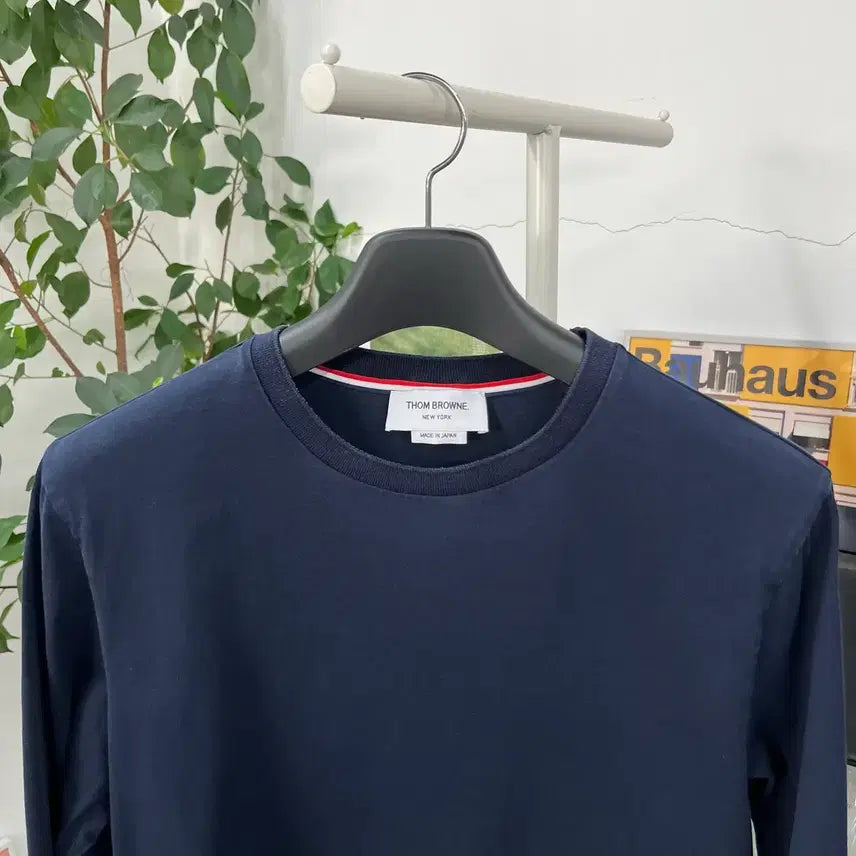 [BUNJANG] Thom Browne Long Sleeve T-Shirt Size 3 / 톰브라운 롱슬리브 3