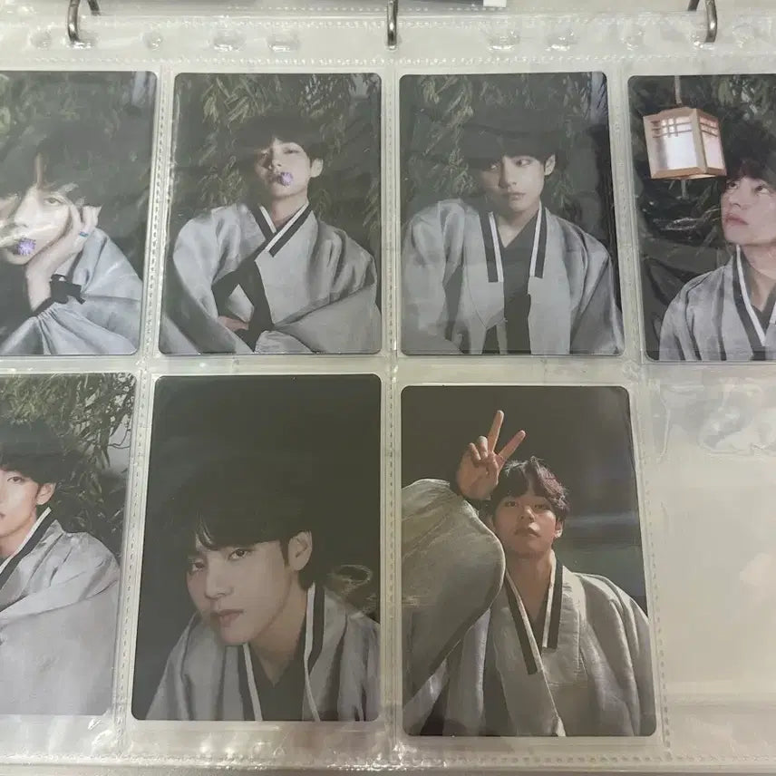 [BUNJANG] BTS Dalmajung Mini Photocard V Bundle Set / BTS 방탄소년단 달마중 미니포카 뷔 준드볼 일괄 양도
