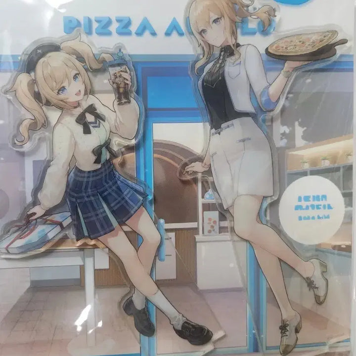 [BUNJANG] Alvolo Genshin Impact Collaboration Acrylic Stand / 원신 알볼로 콜라보 아크릴스탠드