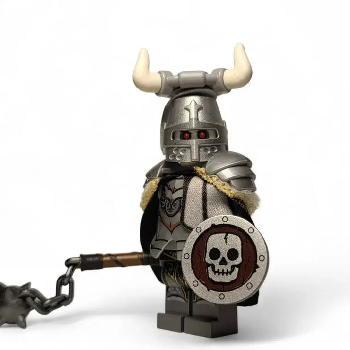 [BUNJANG] Lego Castle Diorama "Undead Knights" Custom Build / 레고 캐슬 디오라마 출정 "언데드 기사"