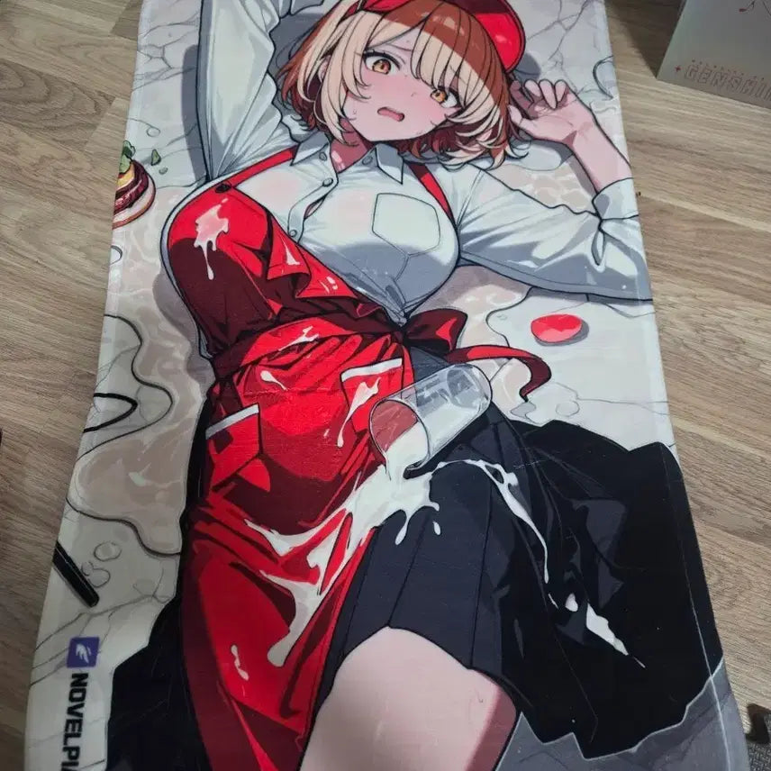 [BUNJANG] Novelpia Pia Foot Mat Unused / [미사용] 노벨피아 피아 발깔개