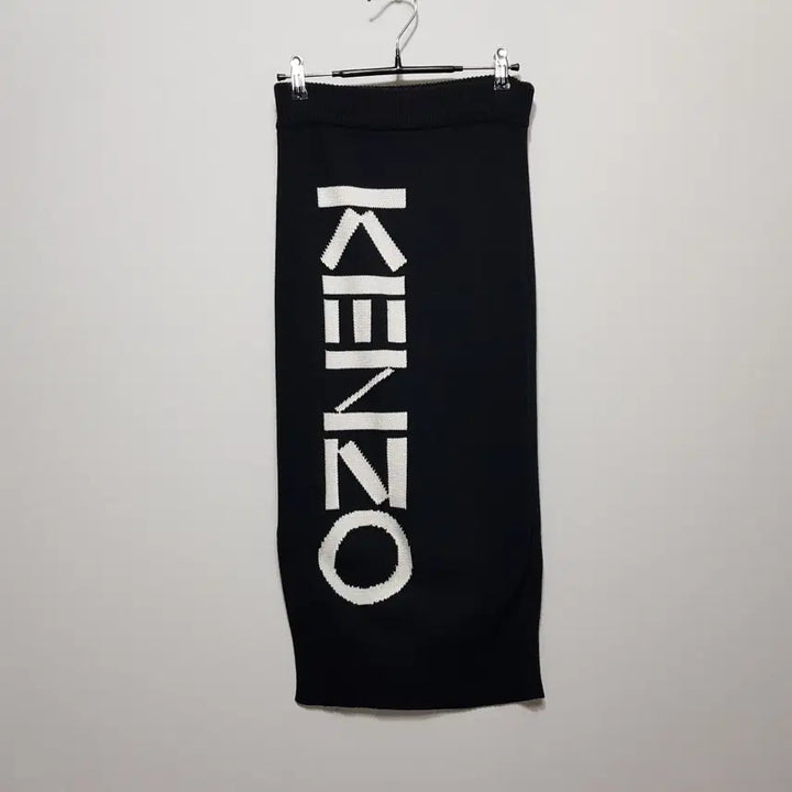 [BUNJANG] Kenzo Monotone Logo Knit Tube Long Skirt / 겐조/정품/모노톤로고니트튜브롱스커트/S(26~27)/파라오쇼핑