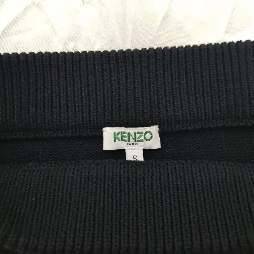 [BUNJANG] Kenzo Monotone Logo Knit Tube Long Skirt / 겐조/정품/모노톤로고니트튜브롱스커트/S(26~27)/파라오쇼핑
