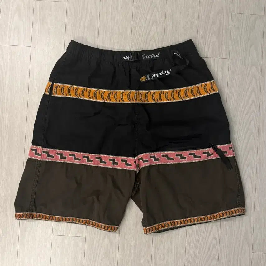 [BUNJANG] Kapital Burberry Echo Baka Shorts / [3] 캐피탈 버버리 에코 바카 쇼츠