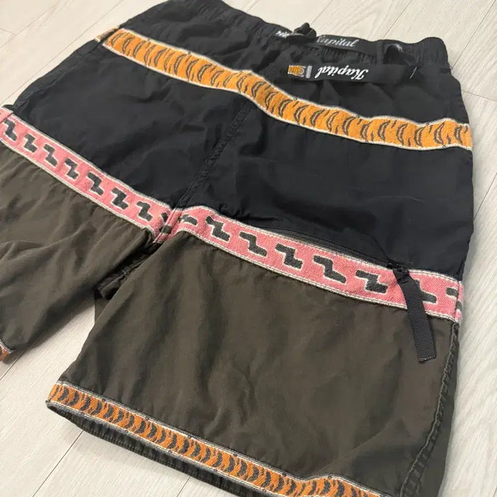 [BUNJANG] Kapital Burberry Echo Baka Shorts / [3] 캐피탈 버버리 에코 바카 쇼츠
