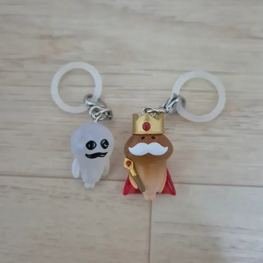 [BUNJANG] Nameko Mejilushi Gacha Charm Keychain Bundle Set / 나메코 메지루시 가챠 챰 키링 일괄판매