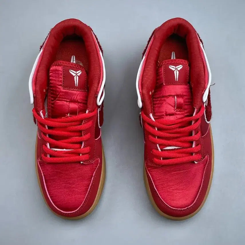 [BUNJANG] Nike Dunk SB Red Sneakers (Size 260) / 나이키 덩크 SB 레드 스니커즈 사이즈:260