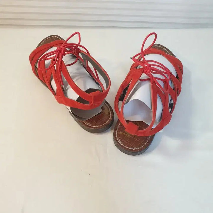 [BUNJANG] Sam Edelman Gemma Suede Flat Sandals / (38) 샘 에델만   젬마 여성 플랫샌들