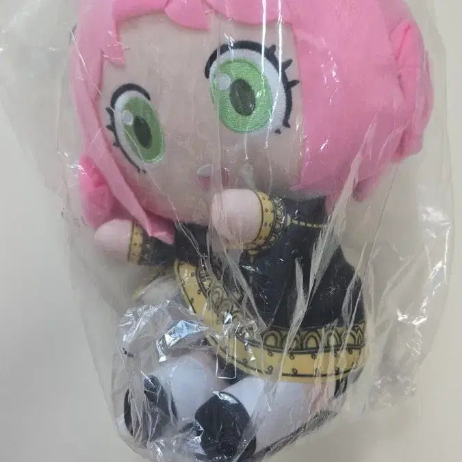 [BUNJANG] Spy x Family Anya Forger Plush Doll / 제일복권 스파이 패밀리 B상 안는 인형 아냐 포저