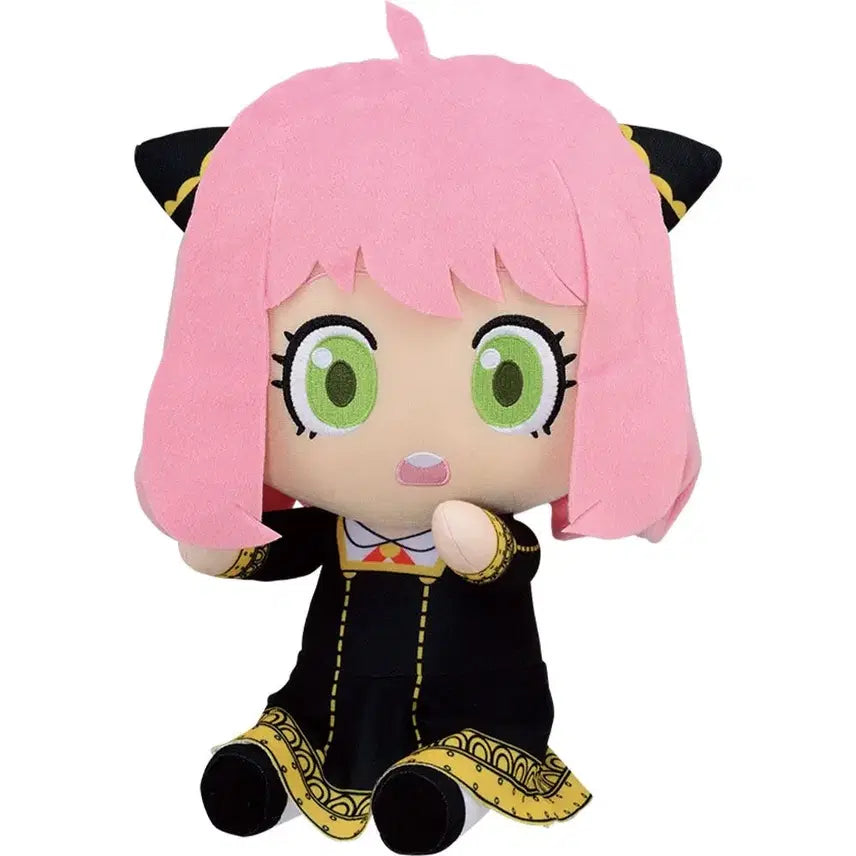 [BUNJANG] Spy x Family Anya Forger Plush Doll / 제일복권 스파이 패밀리 B상 안는 인형 아냐 포저