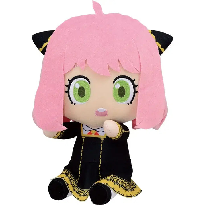 [BUNJANG] Spy x Family Anya Forger Plush Doll / 제일복권 스파이 패밀리 B상 안는 인형 아냐 포저