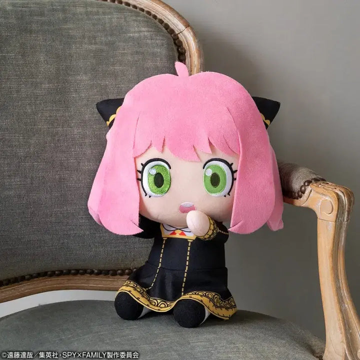 [BUNJANG] Spy x Family Anya Forger Plush Doll / 제일복권 스파이 패밀리 B상 안는 인형 아냐 포저