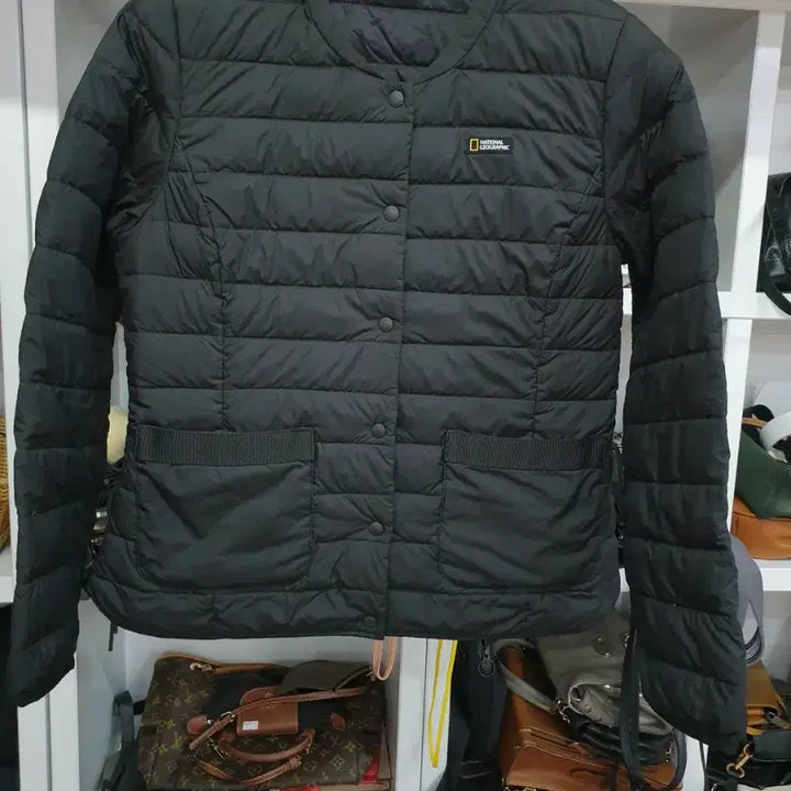 [SOLD OUT] 내셔널지오그래픽 거위털 패딩 S 여성