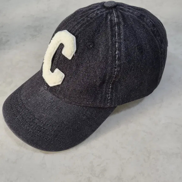 [BUNJANG] Covernat Black Denim Baseball Cap Snapback / 커버낫 흑청 데님 야구모자 스냅백 볼캡