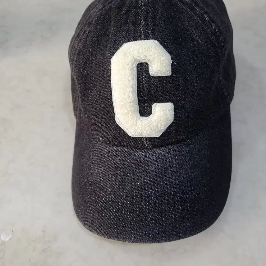 [BUNJANG] Covernat Black Denim Baseball Cap Snapback / 커버낫 흑청 데님 야구모자 스냅백 볼캡
