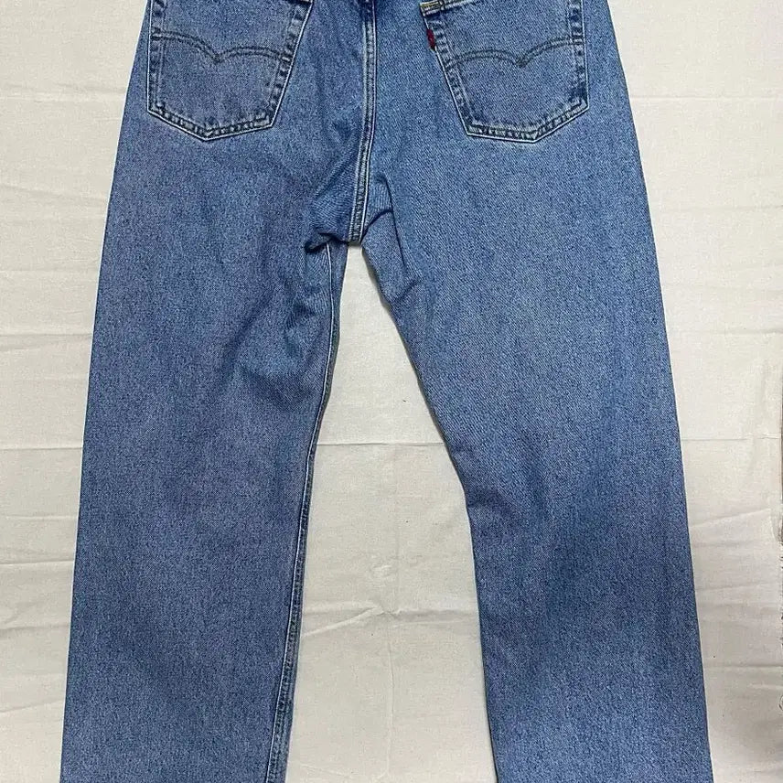 [SOLD OUT] [32] lvc 554 연청 데님 팬츠