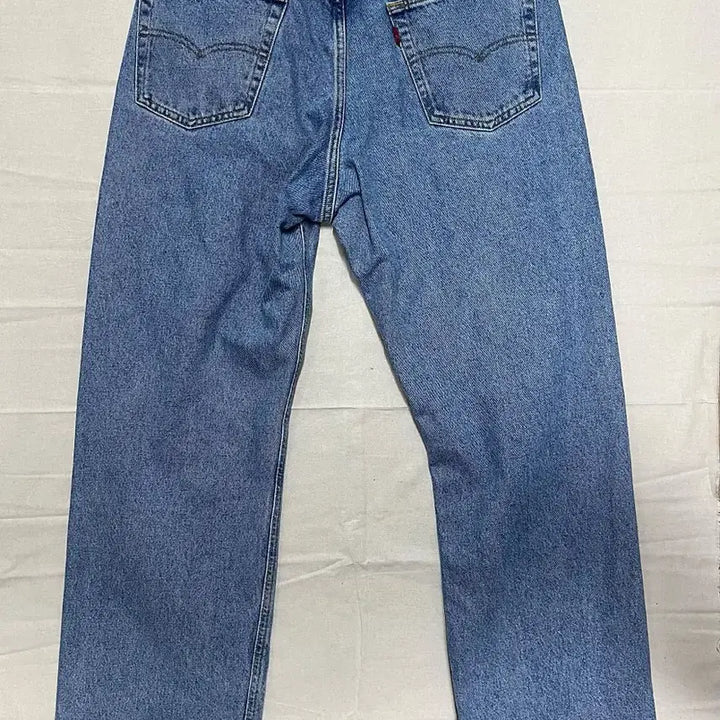 [SOLD OUT] [32] lvc 554 연청 데님 팬츠