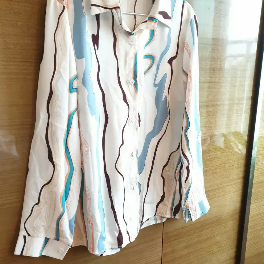 [BUNJANG] Unique Pattern Shirt / (새상품)유니크한 패턴 셔츠