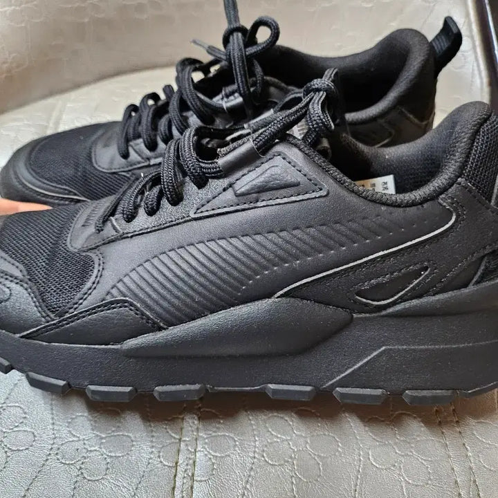 [BUNJANG] Puma SR3.0 Essential Running Shoes Black / 255)푸마 SR3.0 이센셜 런닝화