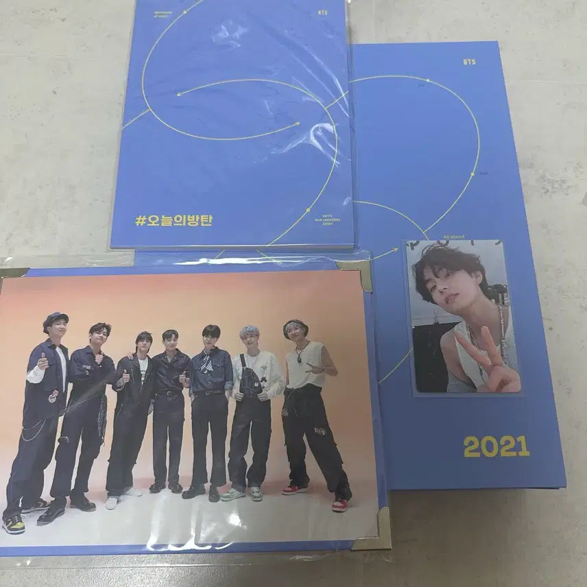 [BUNJANG] BTS V 2021 Memories Full Set / BTS 방탄소년단 2021 메모리즈 뷔 풀셋 양도
