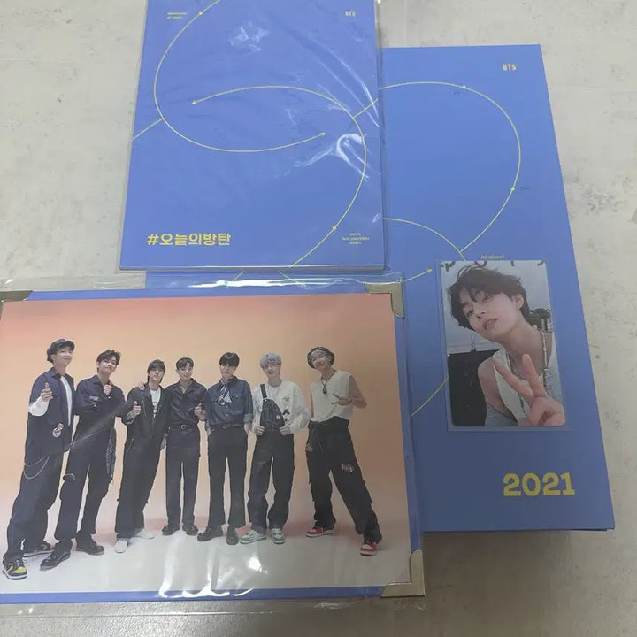 [BUNJANG] BTS V 2021 Memories Full Set / BTS 방탄소년단 2021 메모리즈 뷔 풀셋 양도