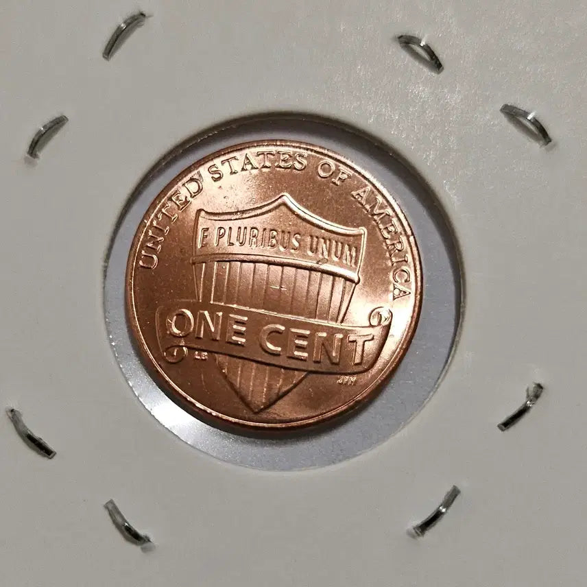 [BUNJANG] Lincoln 1 Cent Coin 2025 Philadelphia / 미국 2025년 미사용 링컨1센트 필라델피아 동전(외국주화)04
