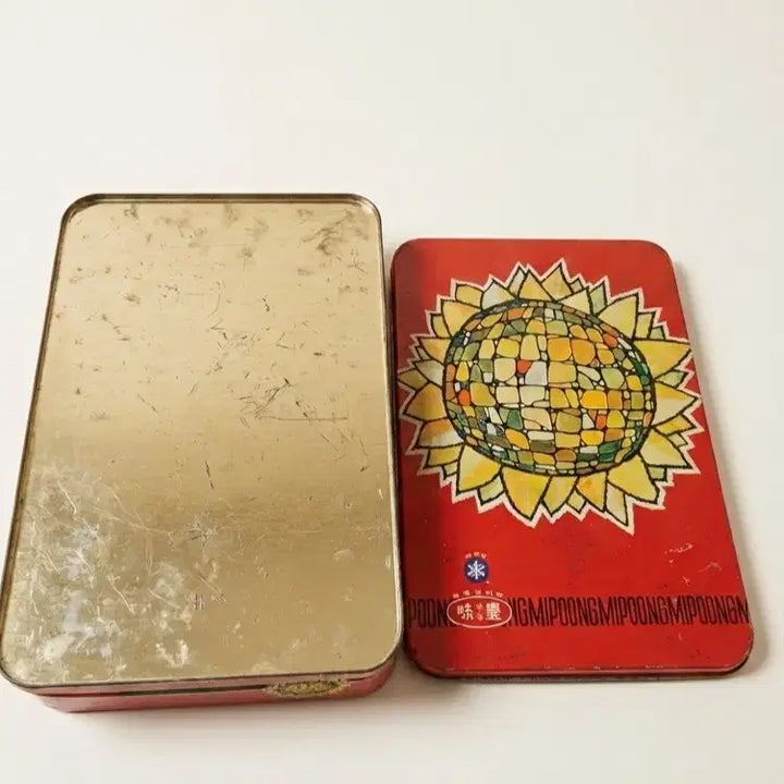 [SOLD OUT] 빈티지 수집품 <1970년대 미풍 조미료 틴케이스(깡통)>