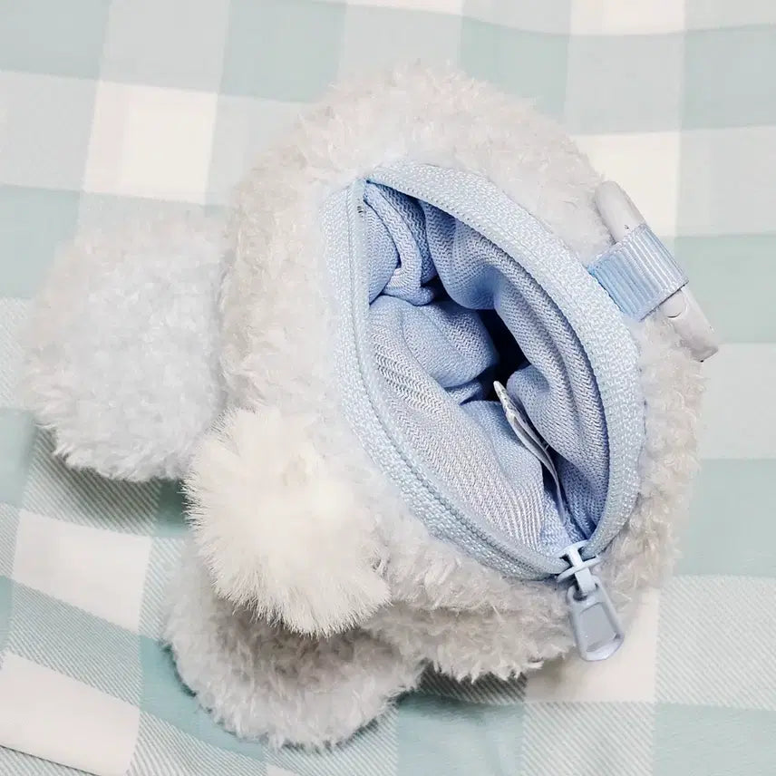 [BUNJANG] Sanrio Cinnamoroll Spring Rabbit Mini Pouch Coin Purse / 산리오 스프링래빗시리즈 시나모롤 미니 파우치 동전지갑