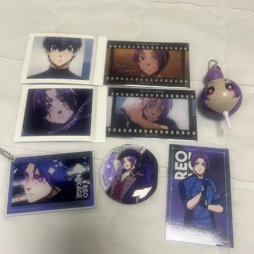 [BUNJANG] Blue Lock Mikage Reo Goods Set / 블루록 미카게 레오 굿즈 세트