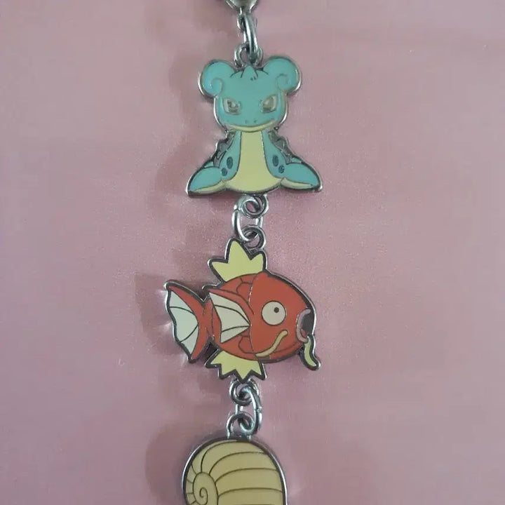 [SOLD OUT] [일본 정품] 메타몽 변신 3단 키챰 키링 악세사리
