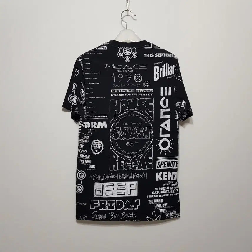[BUNJANG] Kenzo Printing Logo T-Shirt / 겐조/정품/프린팅라운드반팔티/S(90)/파라오쇼핑