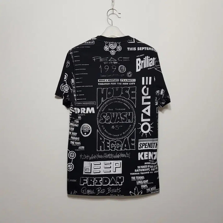 [BUNJANG] Kenzo Printing Logo T-Shirt / 겐조/정품/프린팅라운드반팔티/S(90)/파라오쇼핑