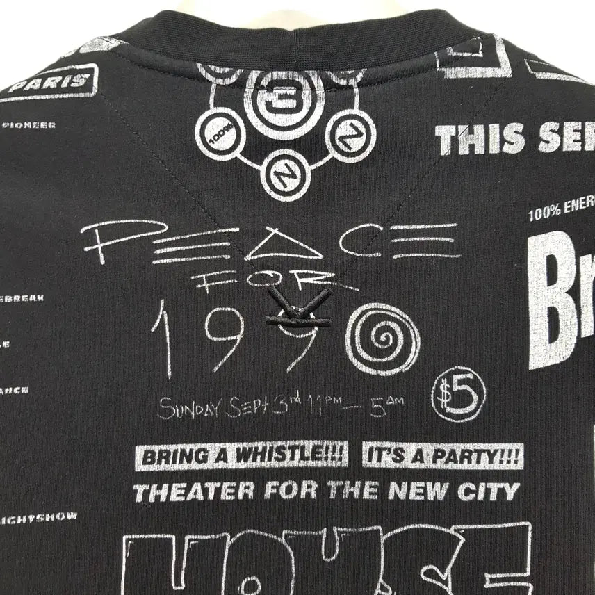 [BUNJANG] Kenzo Printing Logo T-Shirt / 겐조/정품/프린팅라운드반팔티/S(90)/파라오쇼핑