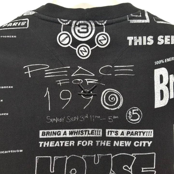 [BUNJANG] Kenzo Printing Logo T-Shirt / 겐조/정품/프린팅라운드반팔티/S(90)/파라오쇼핑