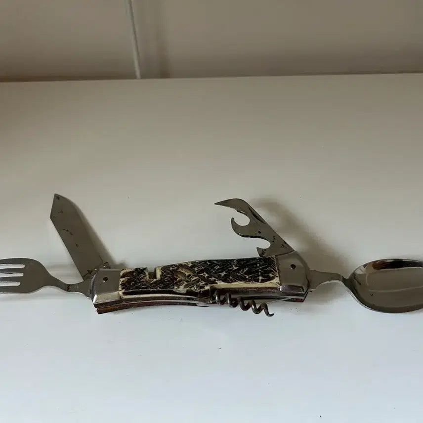 [BUNJANG] Vintage Multipurpose Camping Knife / 빈티지 다용도 캠핑칼