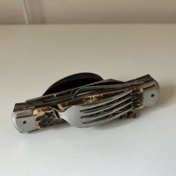 [BUNJANG] Vintage Multipurpose Camping Knife / 빈티지 다용도 캠핑칼