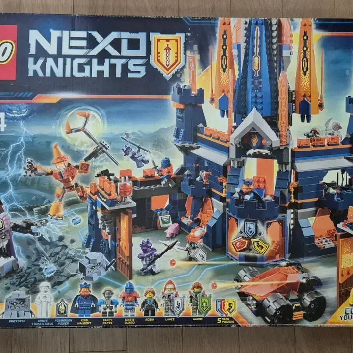 [BUNJANG] LEGO Nexo Knights 70357 Knighton Castle / 레고 넥소나이츠 70357 나이튼 캐슬 미개봉 새상품