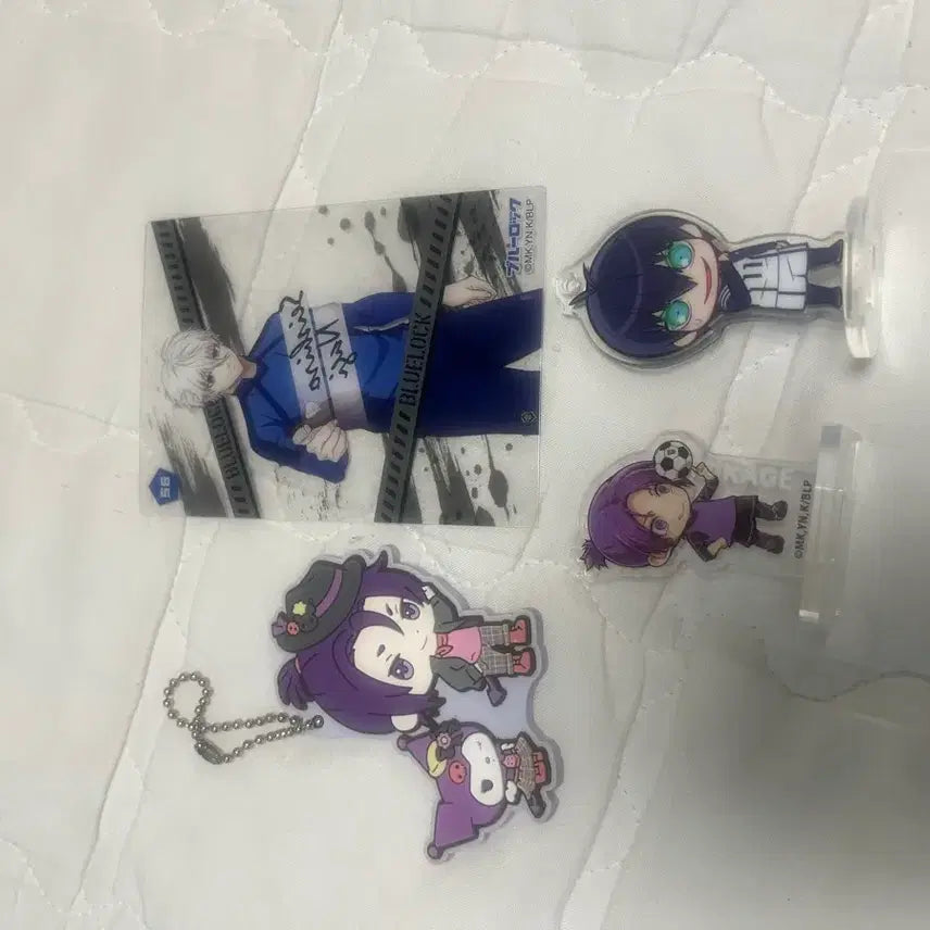 [BUNJANG] Blue Lock Merchandise Set (Nagi Clear Card, Isagi, Reo) / 블루록 굿즈 세트 (나기 클리어 카드, 이사기, 레오)