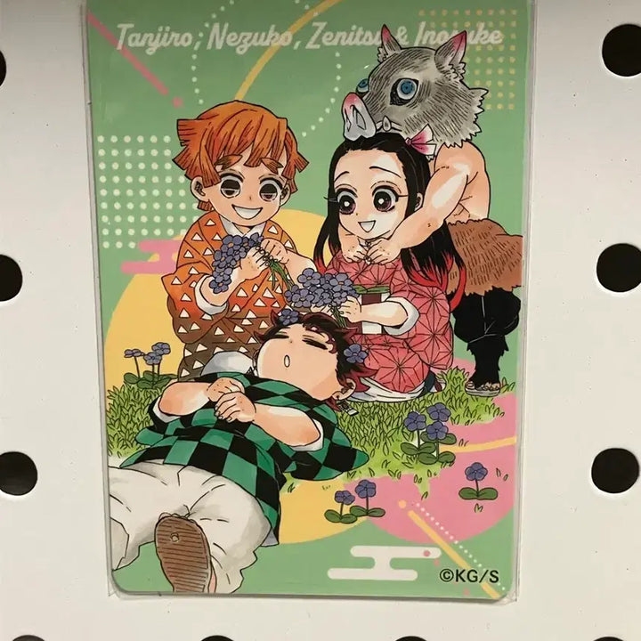[BUNJANG] Demon Slayer Original Illustration Magnet Tanjiro Zenitsu Inosuke Nezuko / 귀멸의 칼날 원화 마그넷 탄지로 젠이츠 이노스케 네즈코