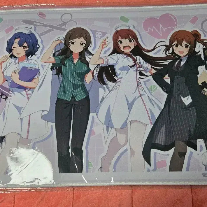 [BUNJANG] Idolmaster Million Live Milimas Mistake Murder Limited Edition Desk Mat / 아이돌 마스터 밀리언라이브 밀리마스 미스테이크 머더 팝업한정 데스크매트