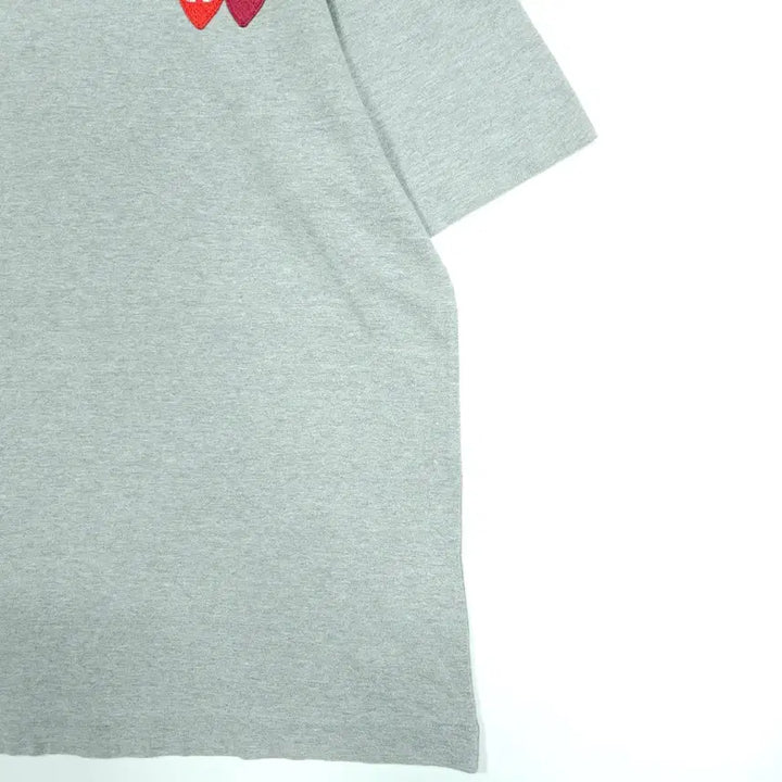 [BUNJANG] Comme des Garçons Double Wappen T-Shirt / 꼼데가르송 더블와펜 반팔 티셔츠