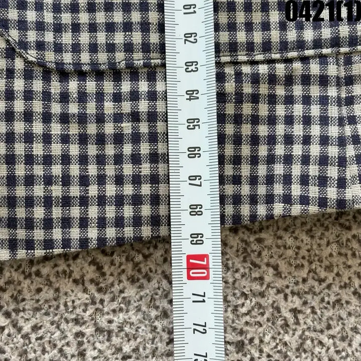 [BUNJANG] ZARA Checked Blazer Jacket (Women&