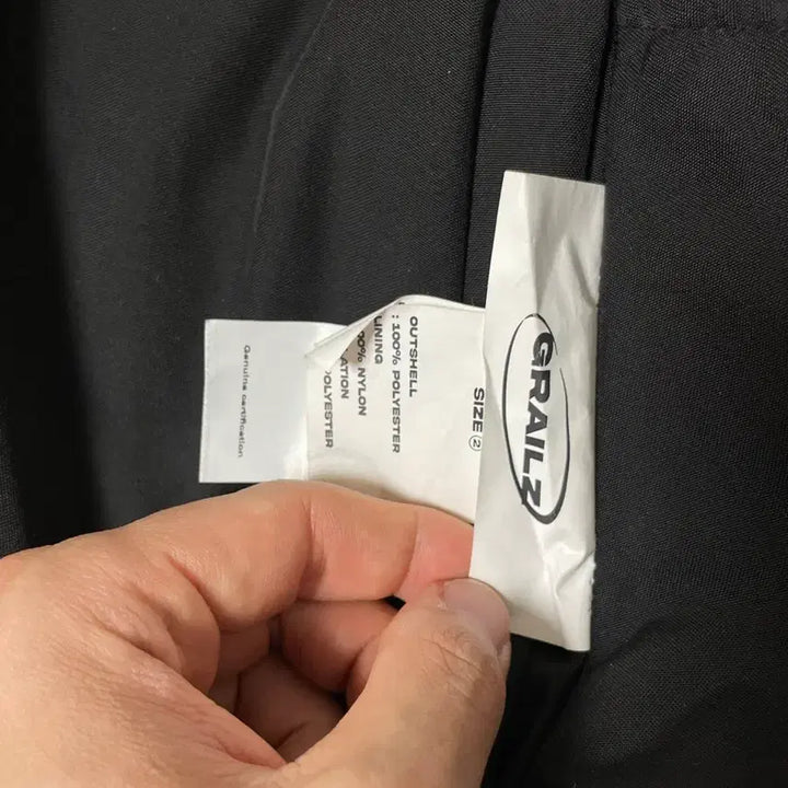 [BUNJANG] 그레일즈(grailz) ma-1 2사이즈(착샷) / 그레일즈(grailz) ma-1 2사이즈(착샷)
